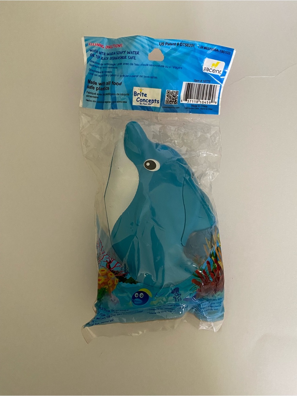 Dolphin Snack Box - Picture 3 of 11